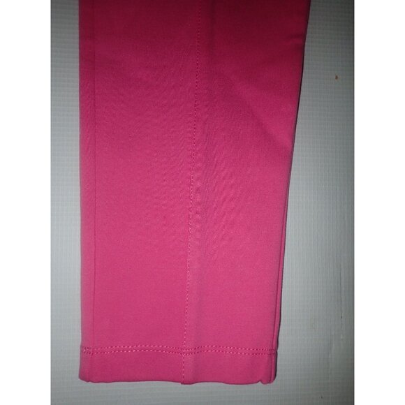 Betabrand Women's High-Waist Pink Yoga Work Office Pants Classic Comfort - Picture 3 of 6